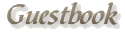 Guestbook spacer